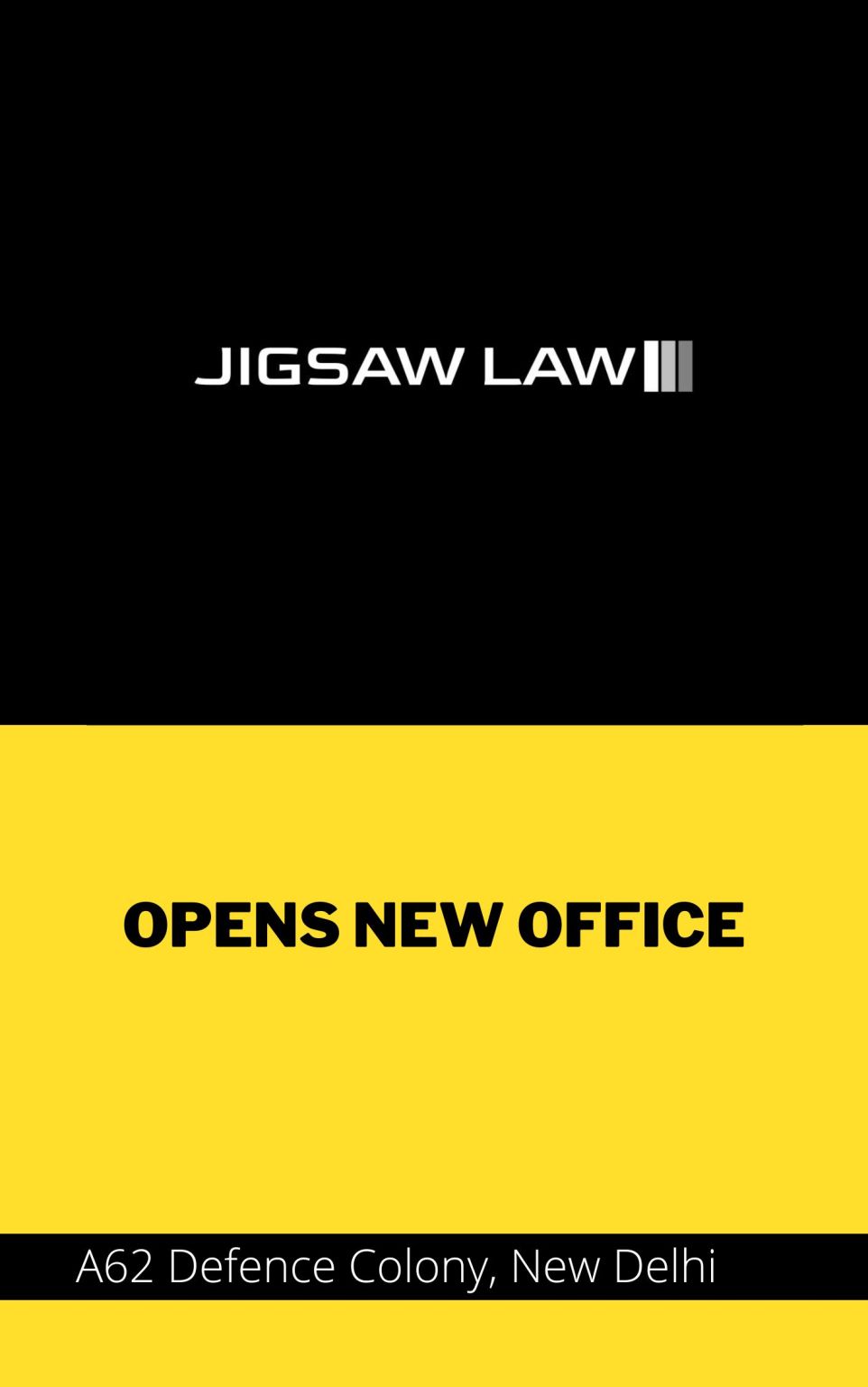 SCSPARTNERS's tweet card. Proud of our team Jigsaw Law New Office New Beginings