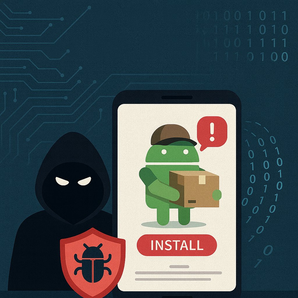 Cyber_O51NT's tweet card. Analysis Report on AI-Based Obfuscated Malicious Apps Using Compromised Legitimate Websites as C2 Servers ASEC