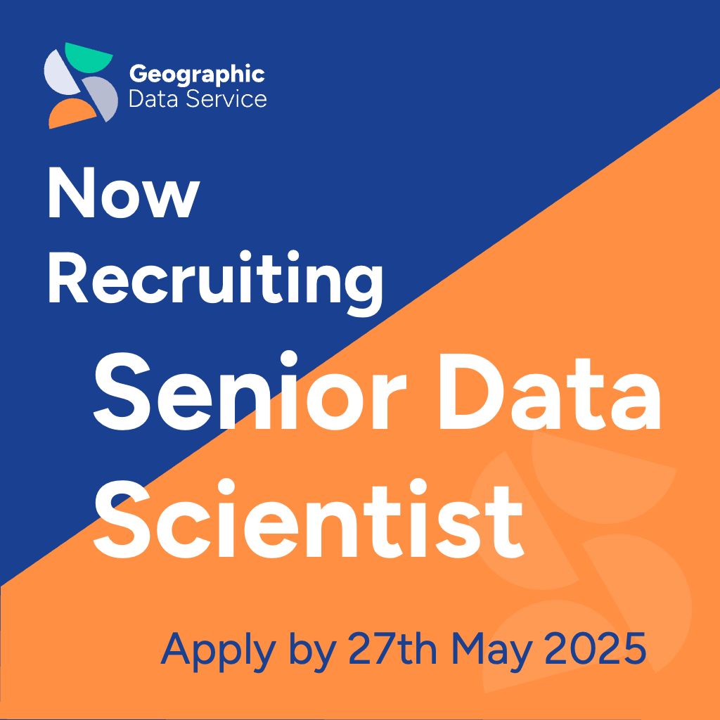alexsingleton's tweet card. 🚀 We’re hiring TWO Senior Data Scientists! 🚀 Help us unlock the power of smart data to tackle regional inequalities and improve lives across the UK. About the roles 📍 Based at the University of...