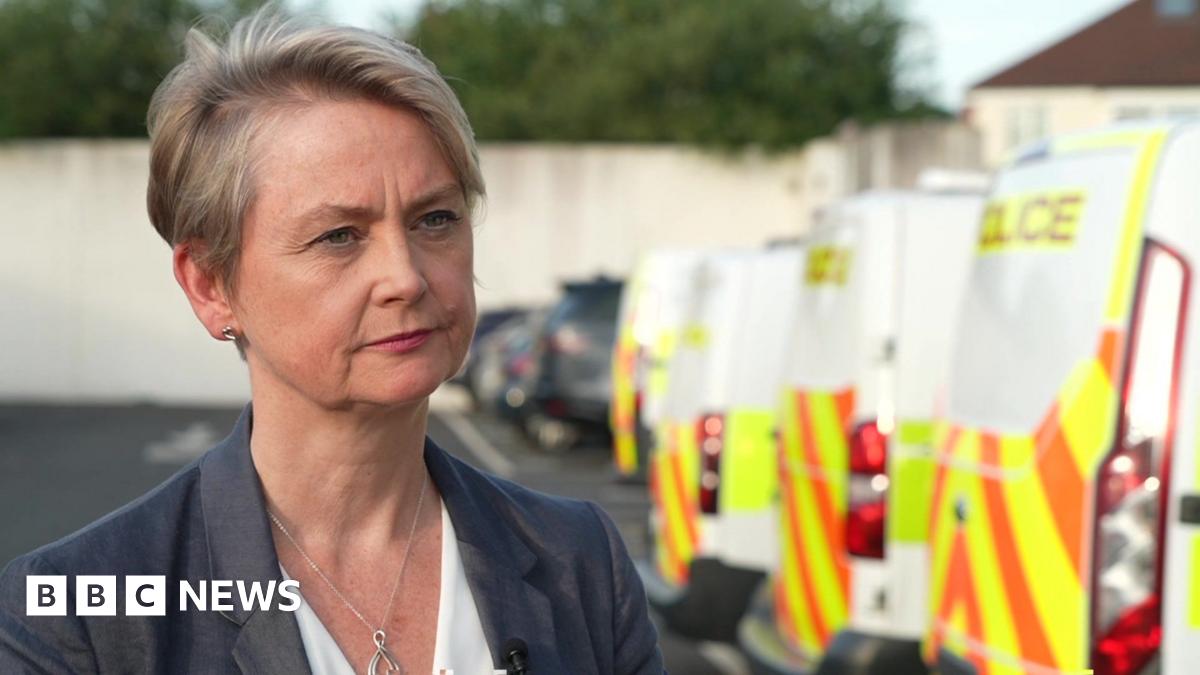 BBCBreaking's tweet card. Yvette Cooper MP has said those who sparked the disturbances will face full force of the law.