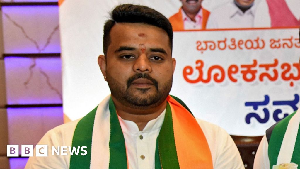 BBCWorld's tweet card. Prajwal Revanna, who is accused of sexually assaulting several women, was arrested at the Bengaluru airport.