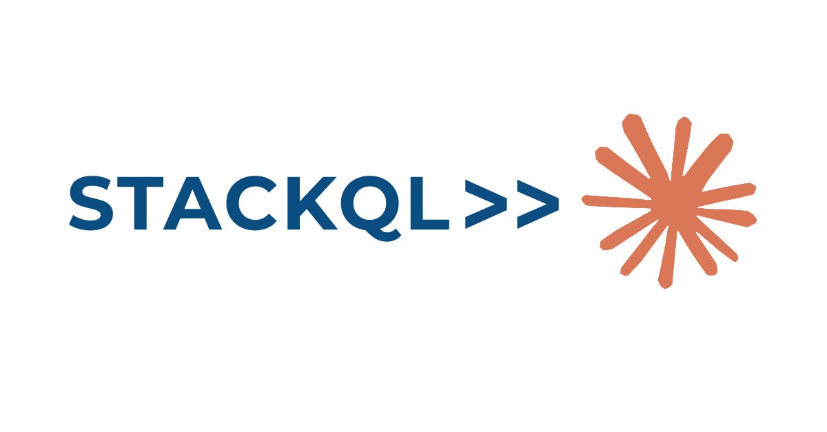 stackql's tweet card. StackQL is an open-source infrastructure-as-code tool that enables you to deploy, configure, query and operate cloud and SaaS services using SQL.