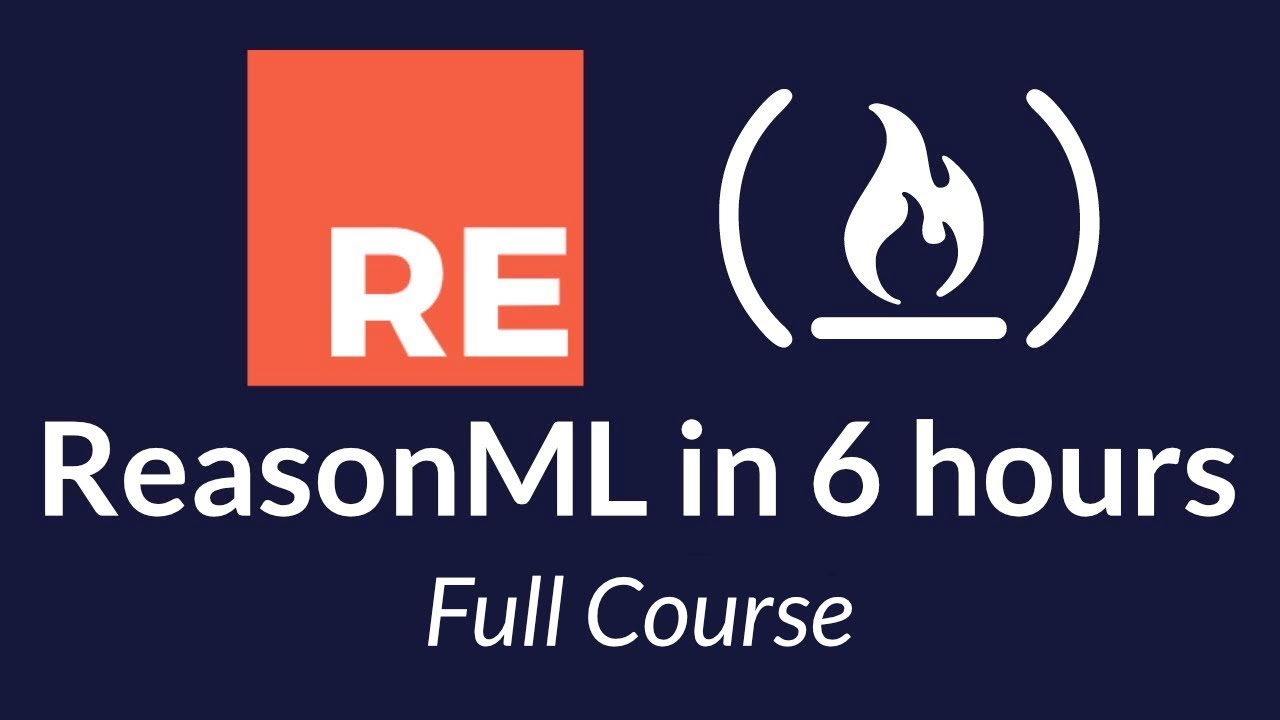 coding_lawyer's tweet card. ReasonML Programming - Full Course for Beginners