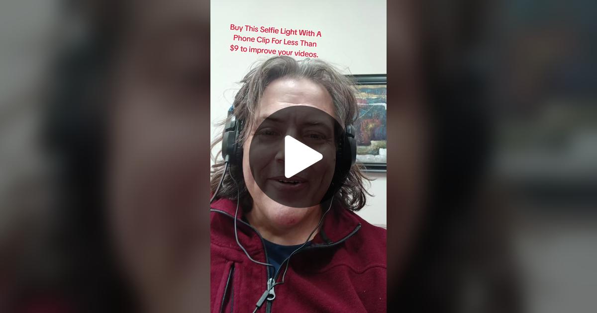 thebigoknows's tweet card. 77 likes, 28 comments. “I think this little light that clips onto my phone was the best purchase of the year for me in 2024. I hope it is one of your best purchases in 2025. 🤷 It's less than $9 and...