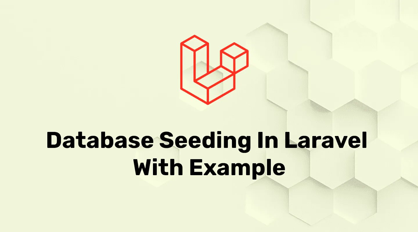 codewolfy_com's tweet card. Database seeding in Laravel with our practical examples and gain valuable insights into the process of populating databases.