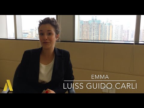 AbsoluteIntern's tweet card. Intern Profile: Emma - Human Resources in Shanghai (Italian)