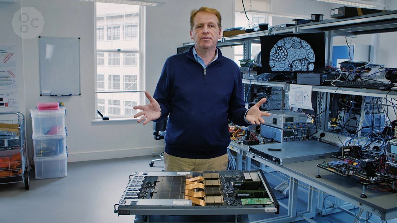 atomico's tweet card. Introducing Graphcore's Mk2 IPU systems: GC200 IPU, IPU-Machine M2000...