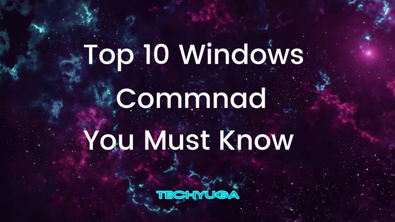 techyugateam's tweet card. Top Cool Command Prompt Tricks You Should Know(2019 Update)