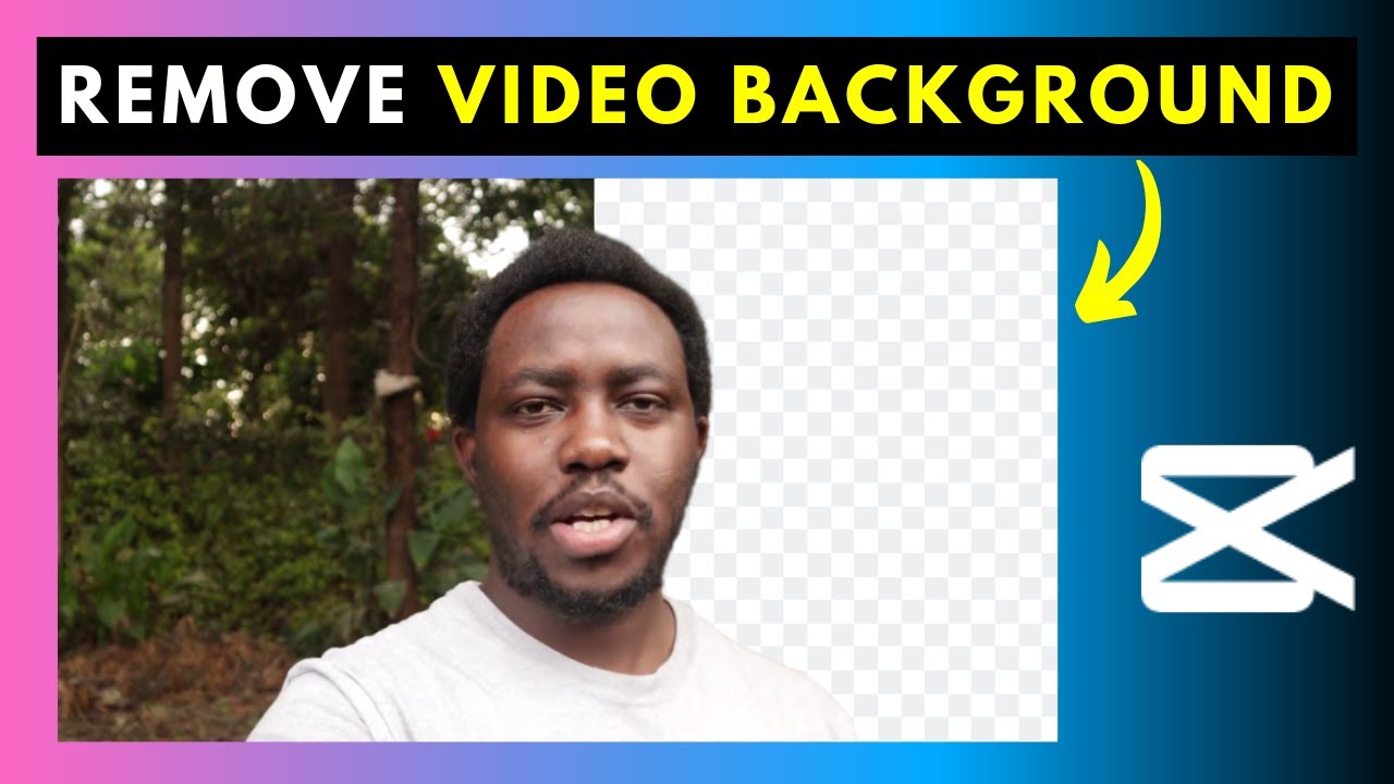 David___Mbugua's tweet card. How to Remove Video Background in CapCut for Windows PC or Mac