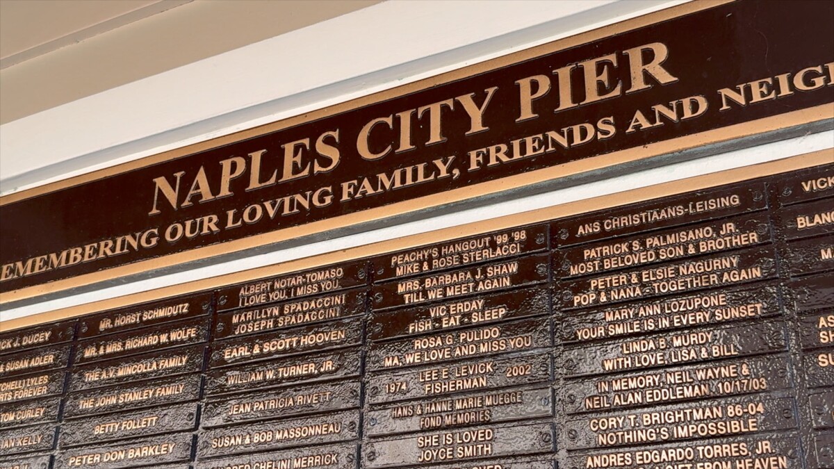 Fox4Now's tweet card. The City of Naples said it has demolition permits approved, and is waiting for FEMA to officially obligate funds for the project.