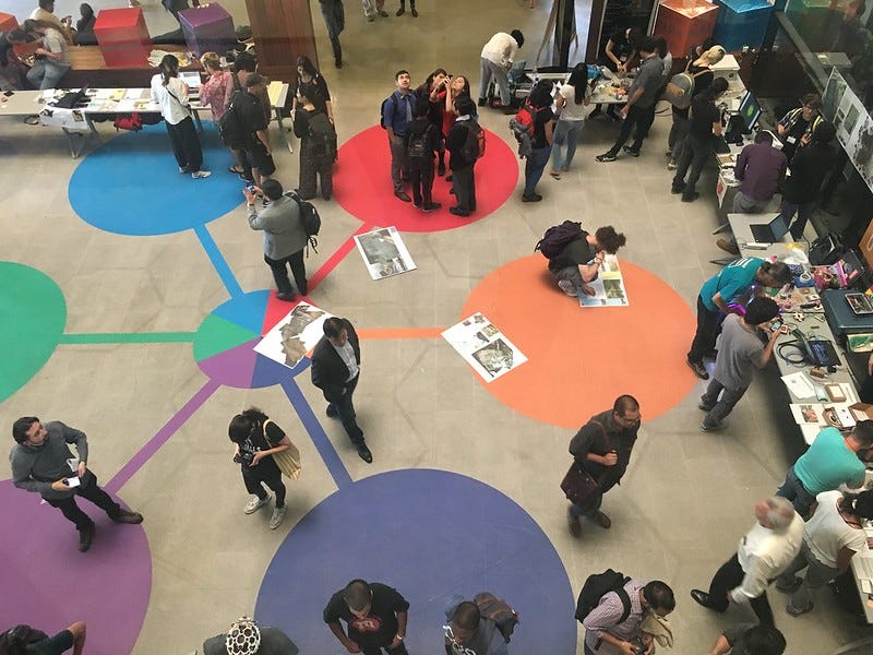 OpenEnviroData's tweet card. Brianna Johns (GOSH Community Coordinator) and Pen-Yuan Hsing (GOSH Community Councilor; Co-founder MammalWeb; Research Associate Open!Next…