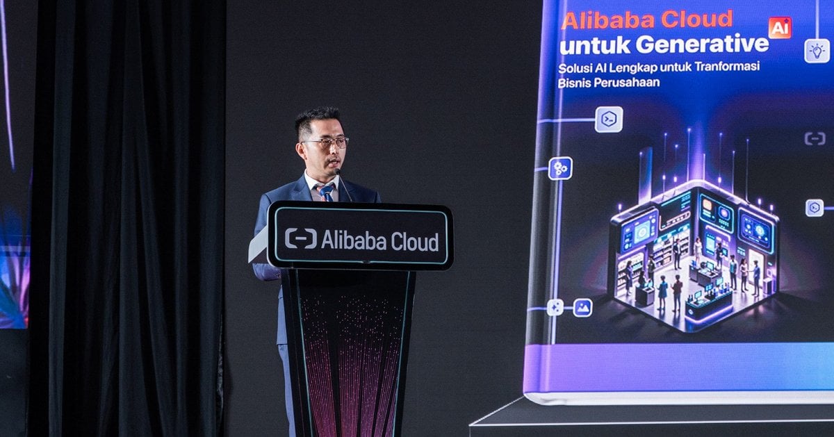 TechnologyMagBC's tweet card. Alibaba Cloud launches Model Studio: Exclusive, a secure AI platform for highly-regulated industries, offering advanced AI agent and LLM capabilities
