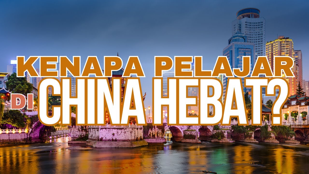 ImJustHavingFu2's tweet card. SISTEM PENDIDIKAN PALING KETAT DI DUNIA: REALITA SISWA CHINA