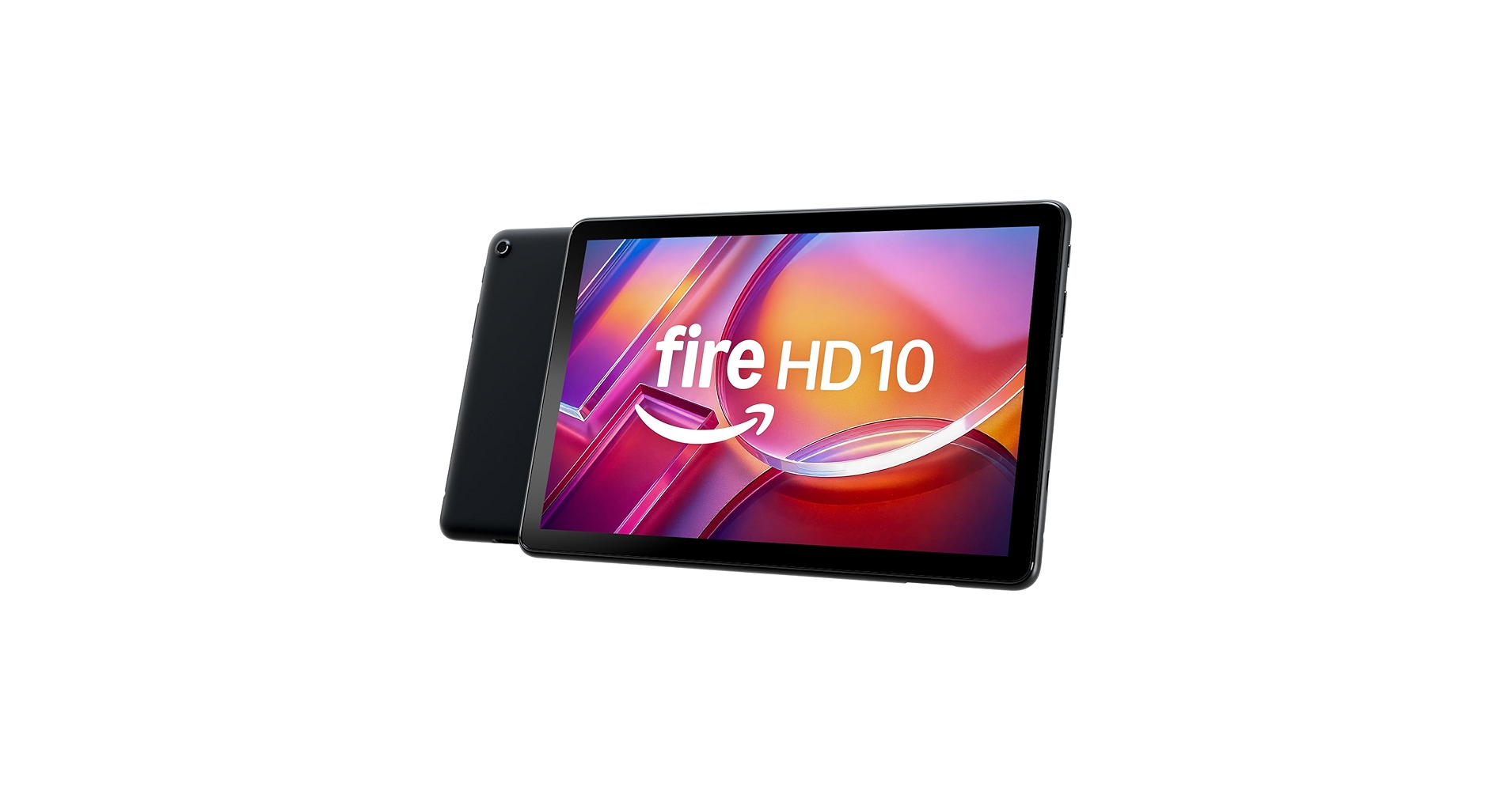 TechDealAlert's tweet card. Amazon Fire HD 10 tablet (newest model) built for relaxation, 10.1" vibrant Full HD screen, octa-core processor, 3 GB RAM, 64 GB, Black