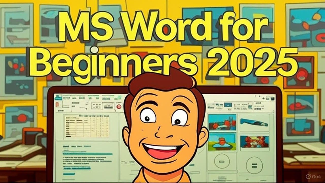 CodeSfz's tweet card. MS Word for Beginners: Tables, Images, Hyperlinks & Shapes Full Guide...