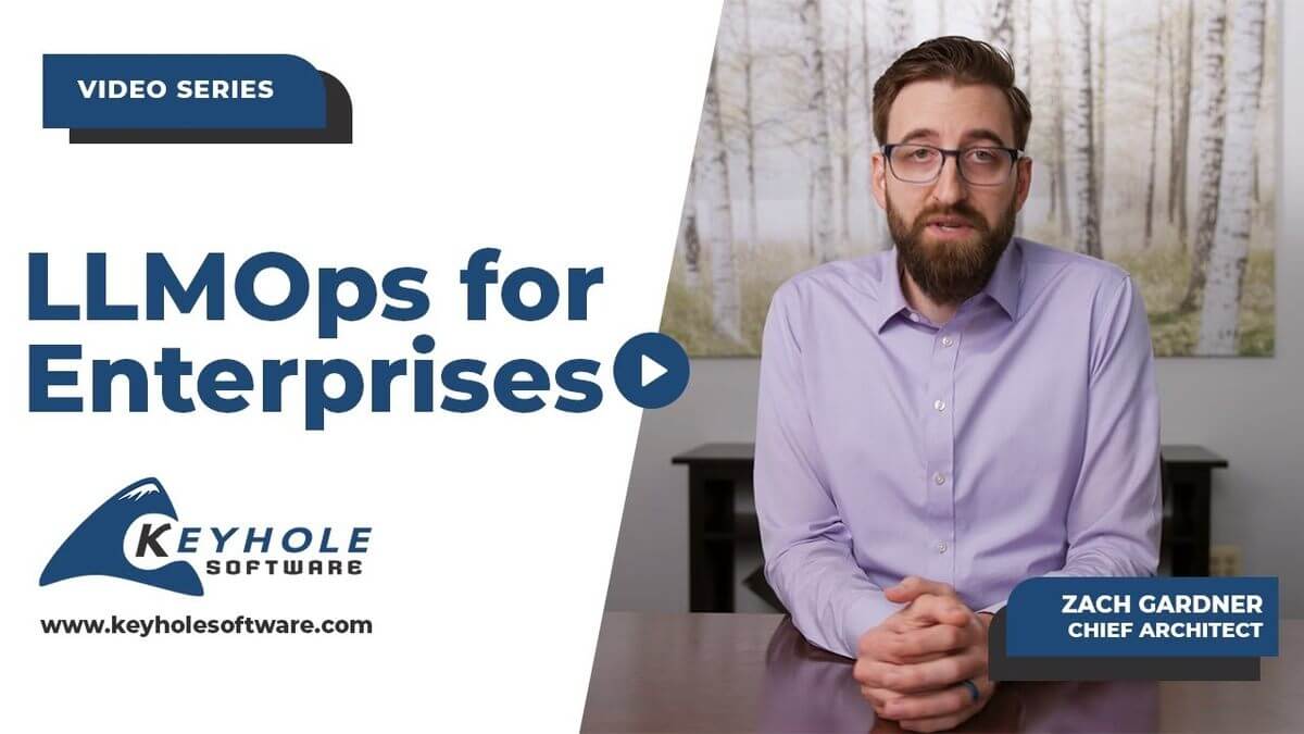 KeyholeSoftware's tweet card. As organizations look to stay competitive in 2025, one area that can’t be ignored is LLMOps for enterprises. Large language models (LLMs) have become