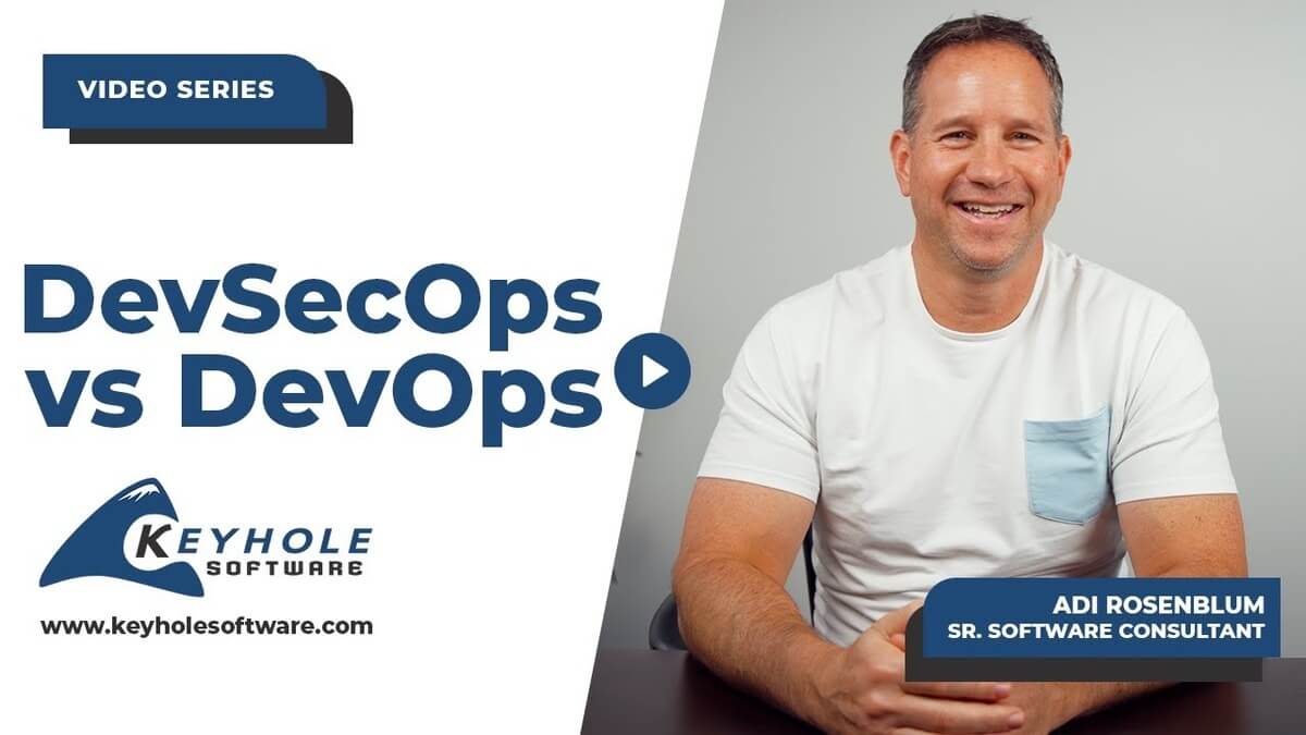 KeyholeSoftware's tweet card. In today’s fast-moving software world, speed isn’t the only priority—security is just as critical. Companies that release quickly but ignore security