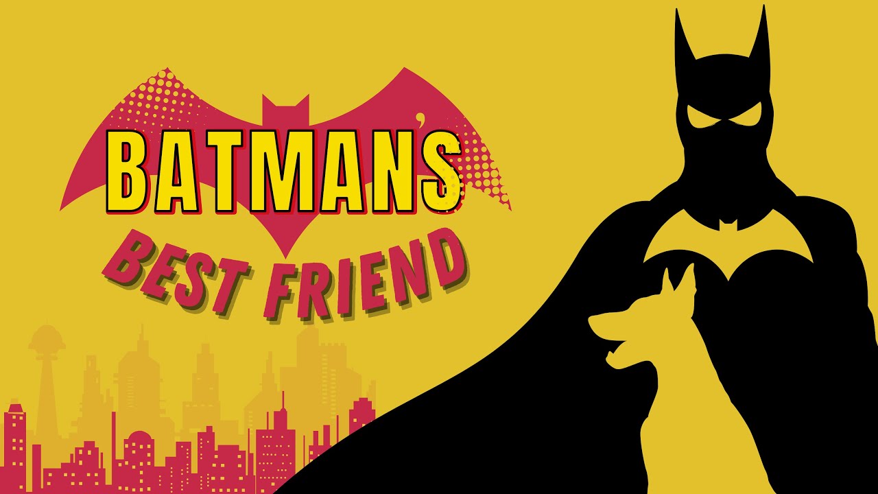 jameslorenz's tweet card. Batman's Best Friend - Audio Drama