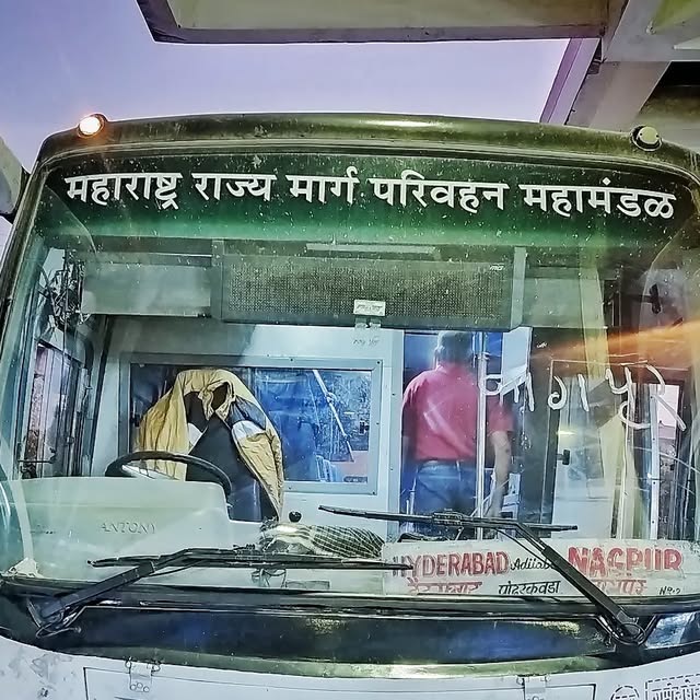safar_wid_msrtc's tweet card. RANCHAL PARDHI (@safarwith_rancho) • Instagram photo