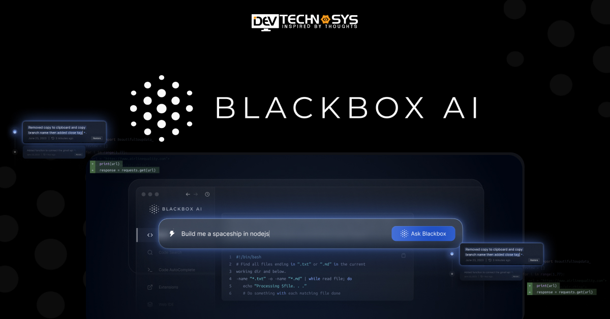 DevTechnosys's tweet card. Discover the mystery of Black Box AI — understand its meaning, workings, pros & cons, and impact on the future of artificial intelligence!