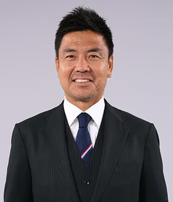 japansportslink's tweet card. 大島 秀夫 このたび、大島秀夫監督との契約を更新し、明治安田J1百年構想リーグおよび2026/27...