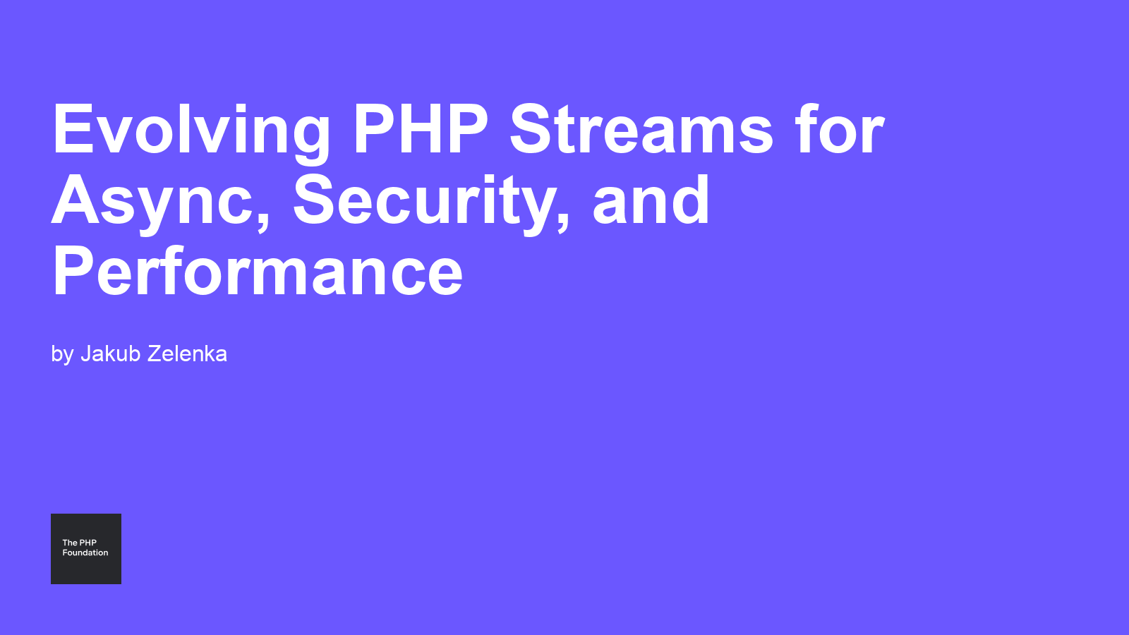 ThePHPF's tweet card. The PHP Foundation — Supporting, Advancing, and Developing the PHP Language