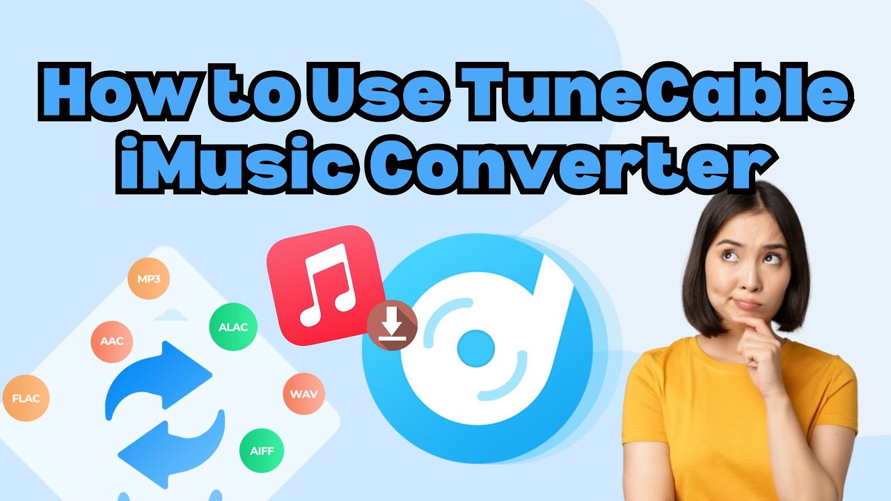 tunecable's tweet card. [User Guide] How to Use TuneCable iMusic Converter