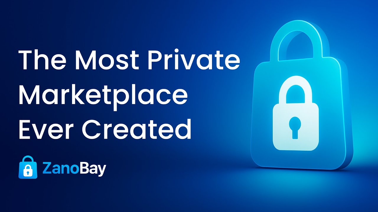 zanolist's tweet card. ZanoBay Explained: The First Private P2P Marketplace Built on Zano 🔒...