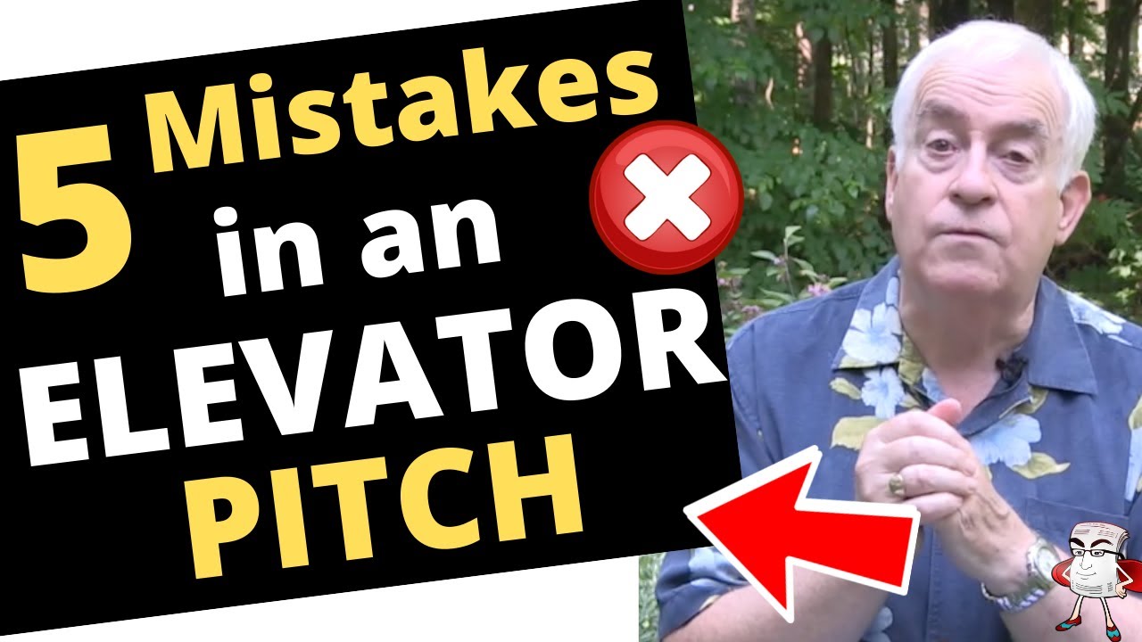 TorontoExecuNet's tweet card. Losing Job Opportunities? 5 Mistakes You'er Making In Your Elevator...