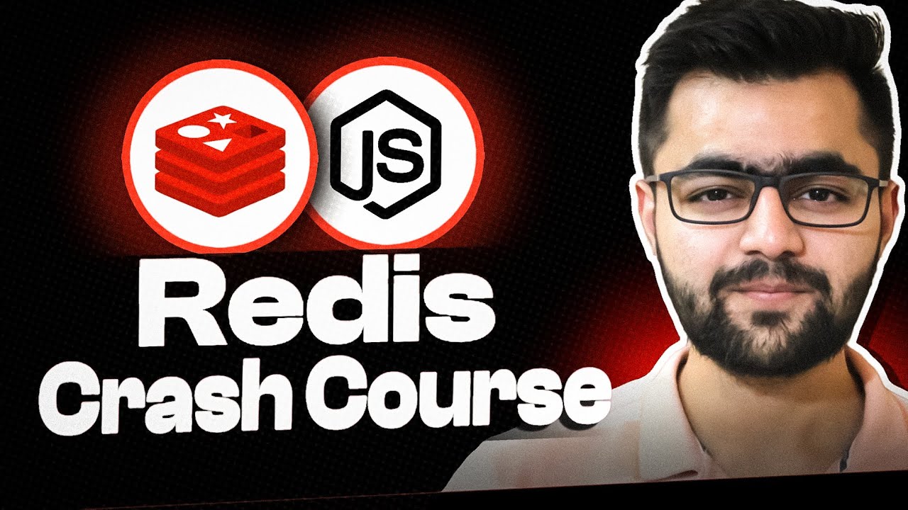 dev16_developer's tweet card. Redis Crash Course