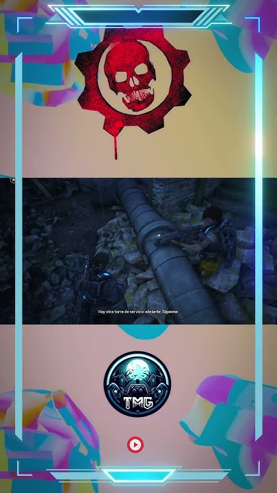 MansionOfGaming's tweet card. Hasta los COGS se Atascan 🤦‍♂️#Gears4 #Bug #Shorts