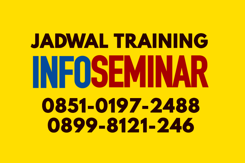 infoseminar's tweet card. Informasi Seminar Jadwal Training dan Pelatihan 2025, Informasi Seminar dan Info Training. Jadwal Pelatihan, Info Seminar dan Inhouse Training. Penyedia Jasa Pelatihan Perkantoran dan Manajerial....