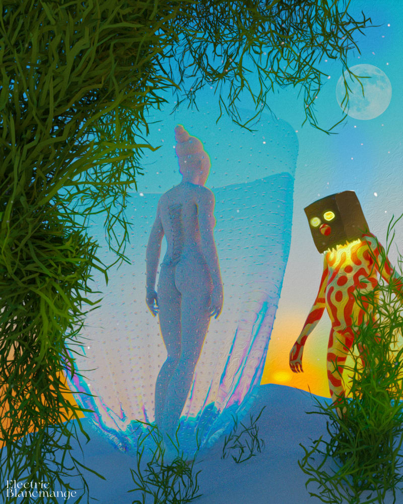 EBlancmange's tweet card. Discover, sell and buy NFTs on Rarible! Our aggregated NFT marketplace for Ethereum NFTs and Polygon NFTs powers brands, collections and creator marketplaces.