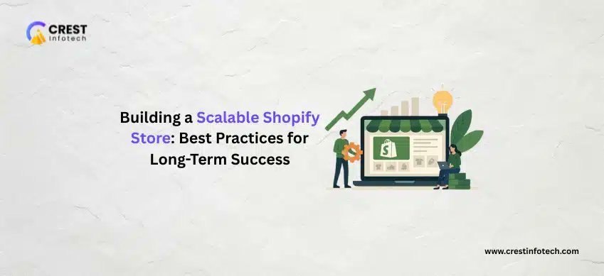crestwebtech's tweet card. Building a successful Shopify store isn’t just about launching quickly — it’s about creating a foundation that can grow with your business. Scalability ensures that your store performs well under...