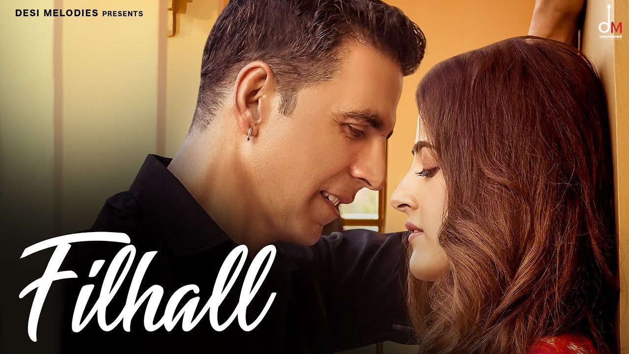 akshaykumar's tweet card. FILHALL | Akshay Kumar Ft Nupur Sanon | BPraak | Jaani | Arvindr...