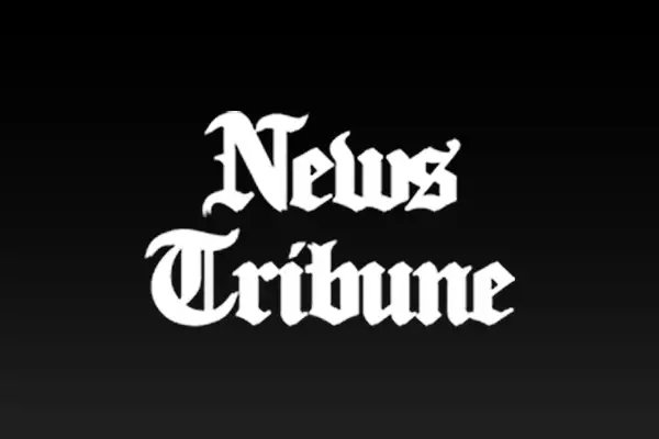 NewsTribune's tweet card. Mokane is facing major delays in the city's water and sewer project timeline.