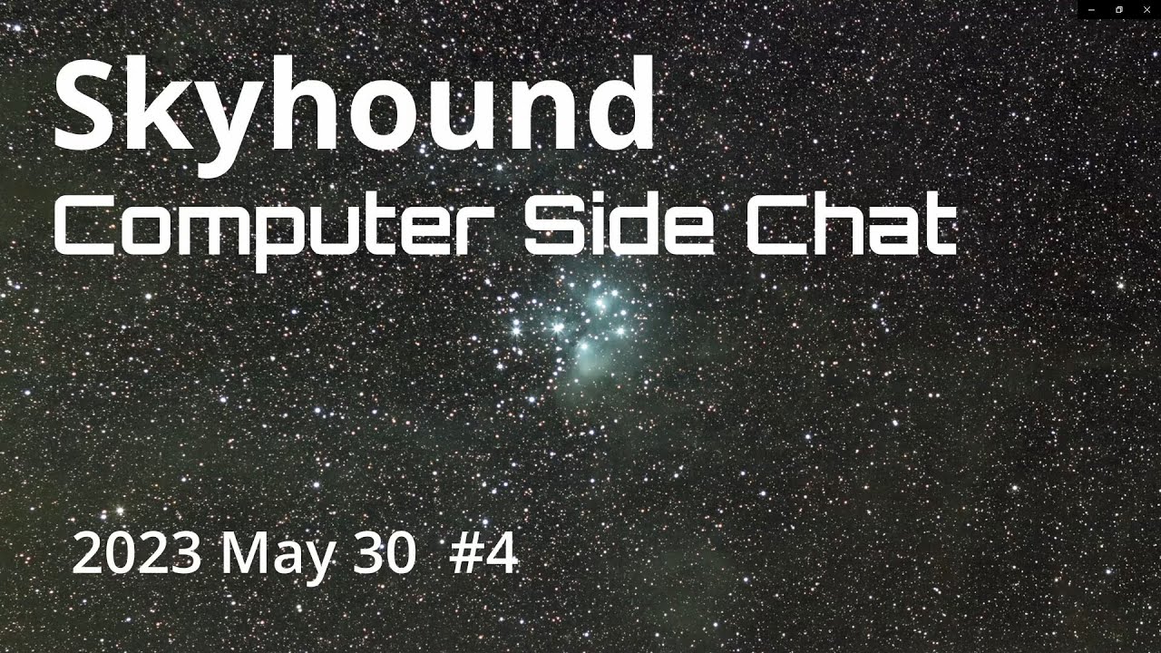 SkyToolsAstro's tweet card. Computer Side Chat #4