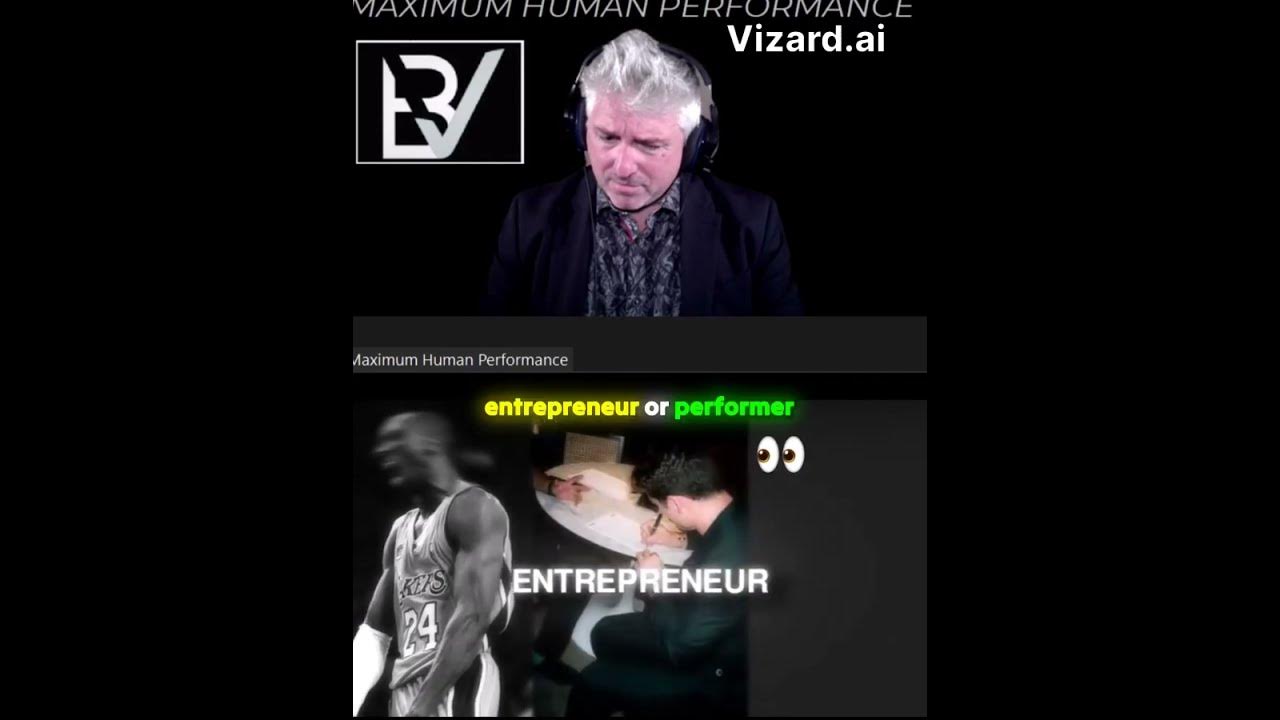 MaxHumPerform's tweet card. STOP VISUALIZING YOUR GOALS, Doing This Will Trump It