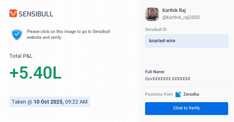 karthik_raj2000's tweet card. It is free! No login required
