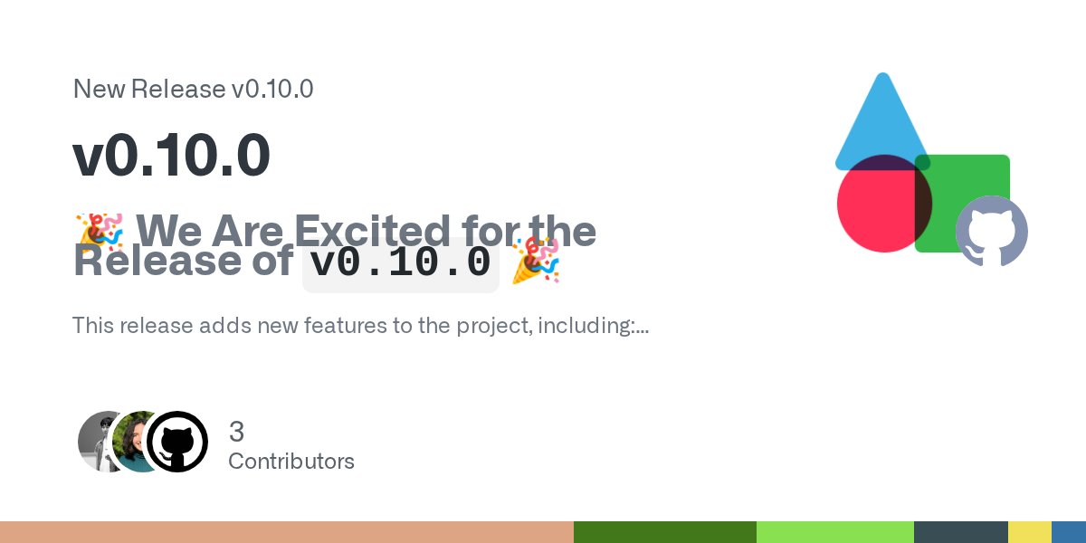 jiaxiao_zhou's tweet card. 🎉 We Are Excited for the Release of v0.10.0 🎉 This release adds new features to the project, including: Spin runtime-config.toml support thanks to @kate-goldenring 's work on #179 . You may cr...