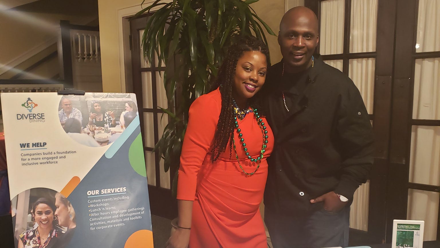 StartMeUpWI's tweet card. Food incubator Turning Tables recently moved to a new location in downtown Milwaukee. “Wisconsin Today” spoke with owner Emerald Mills-Williams ahead of its reopening.