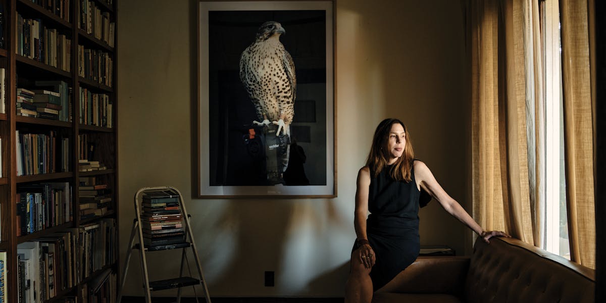 lmlauramarsh's tweet card. In “Creation Lake,” a brilliant secret agent delights in her infiltration of a niche world of ideas.