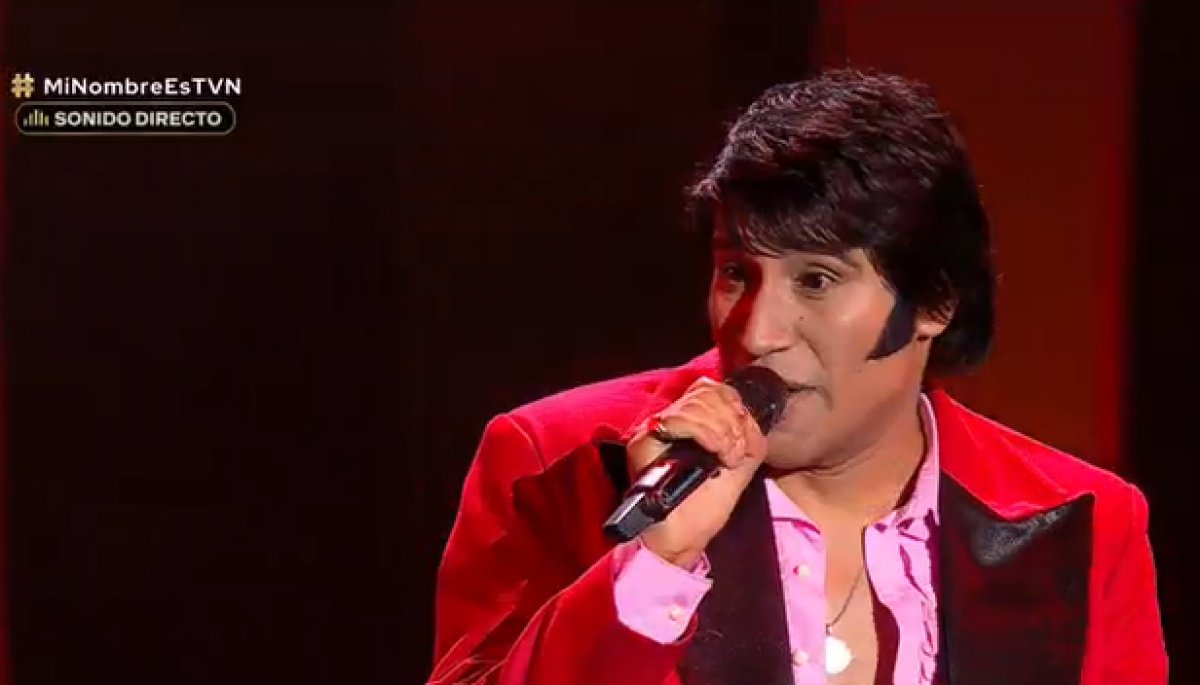 TVN's tweet card. Abel Cabellos se presentó en la última noche que definirá al quinto finalista de Mi Nombre Es.