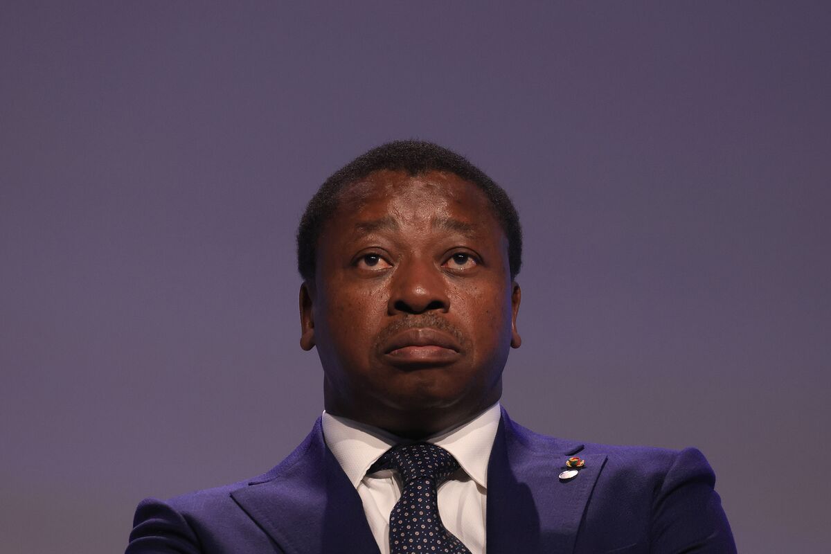 business's tweet card. Security forces in Togo on Saturday blocked a protest by opposition parties and civil groups against the continued rule of President Faure Gnassingbé and his family, now in its 58th year.