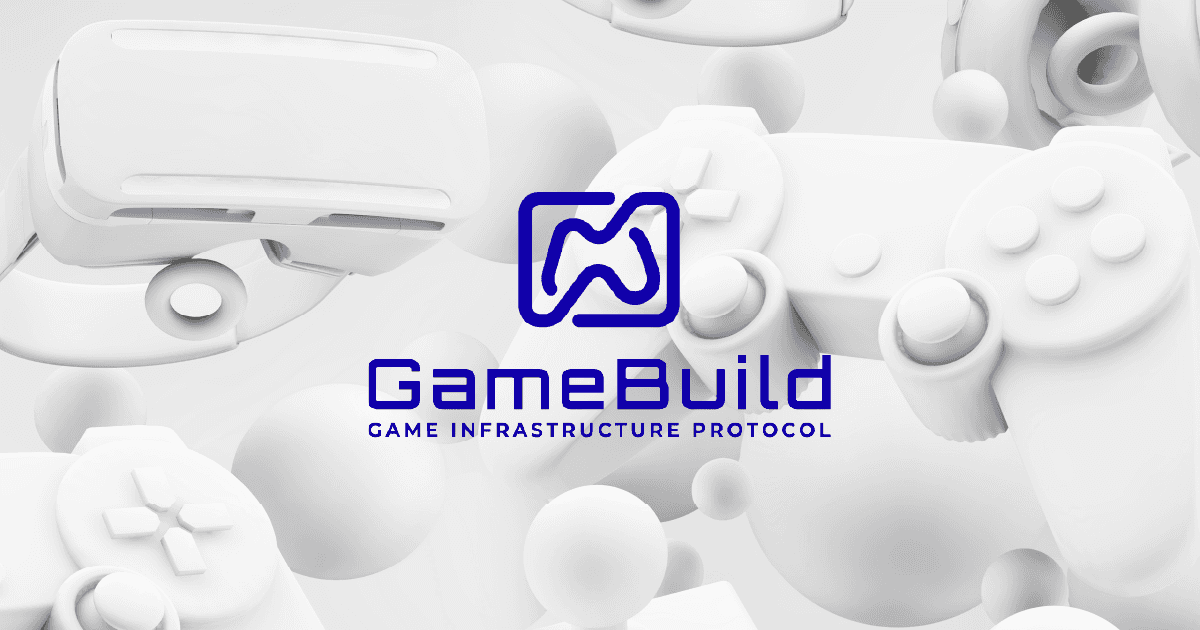 GameBuild_'s tweet card. GameBuild is a next-generation game infrastructure with powerful toolkits, bringing a brand new economics and experience for Gamers, Developers and Advertisers
