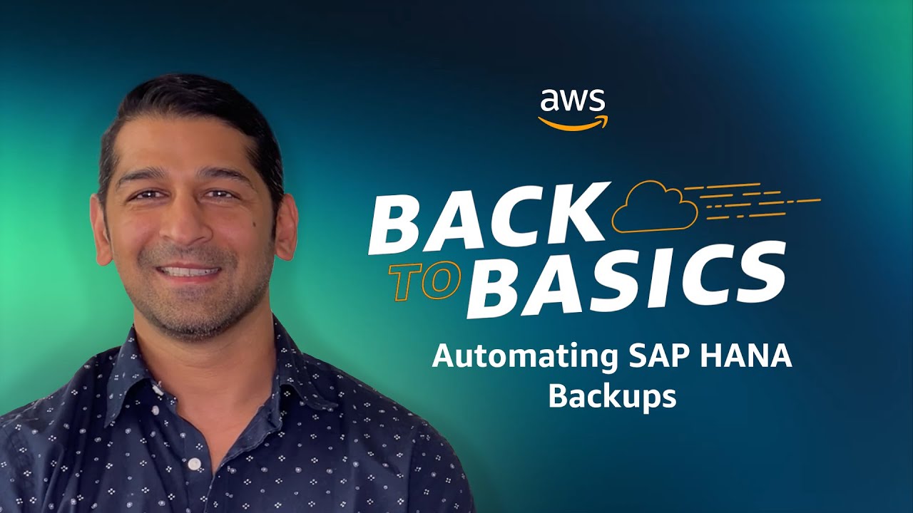 AWSArchitecture's tweet card. Back to Basics: Automating SAP HANA Backups