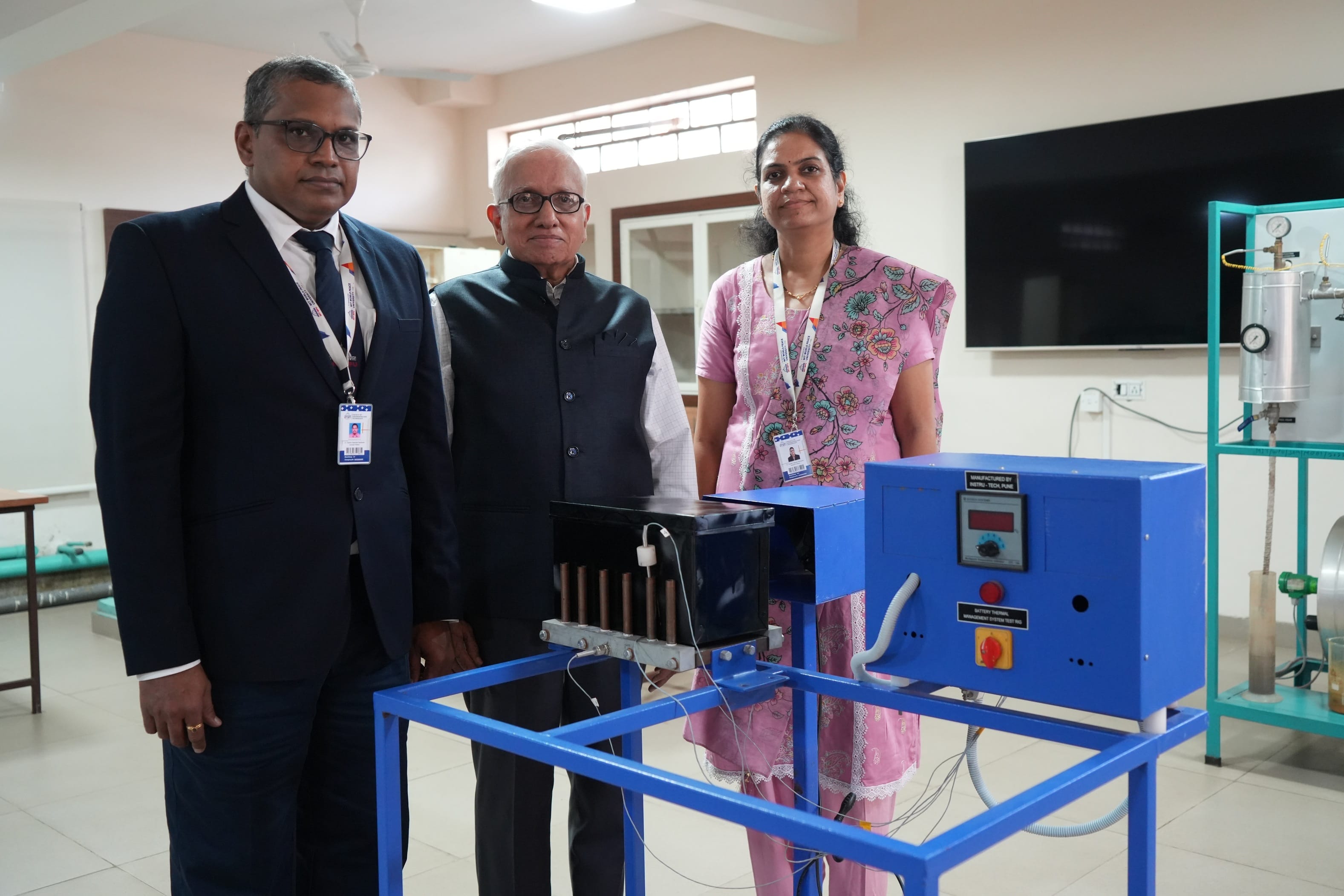 autocarpro's tweet card. Patented hybrid nanofluid technology aims to address thermal management challenges and fire risks in Indian electric vehicles.