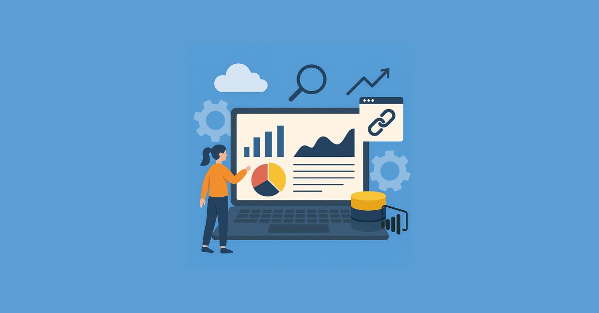 grapessolution's tweet card. Discover how Power BI dashboards empower businesses with real-time data visualization, interactive dashboards, and smarter, data-driven decision making.