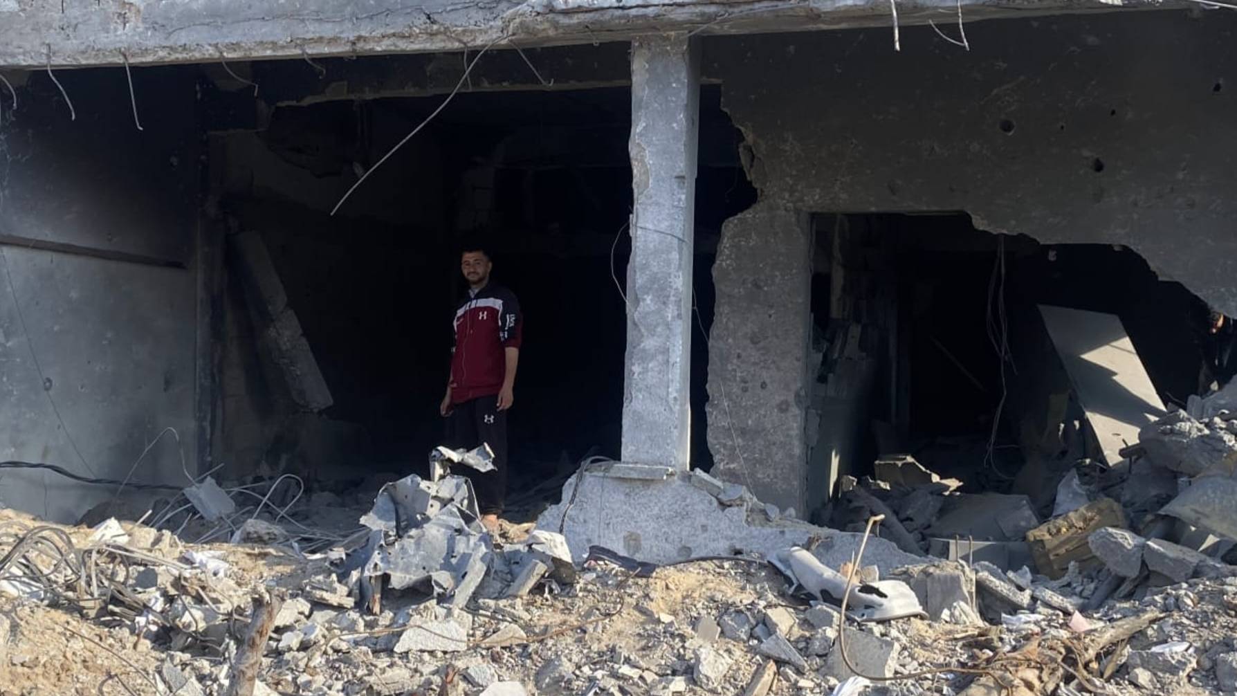 MhmdOsama312's tweet card. The war has finally ended...470 days of death and destruction, of fear and displacement, of hunger and oppression. 470 days was enough to burn everything, not just our home, but also our dreams, our...