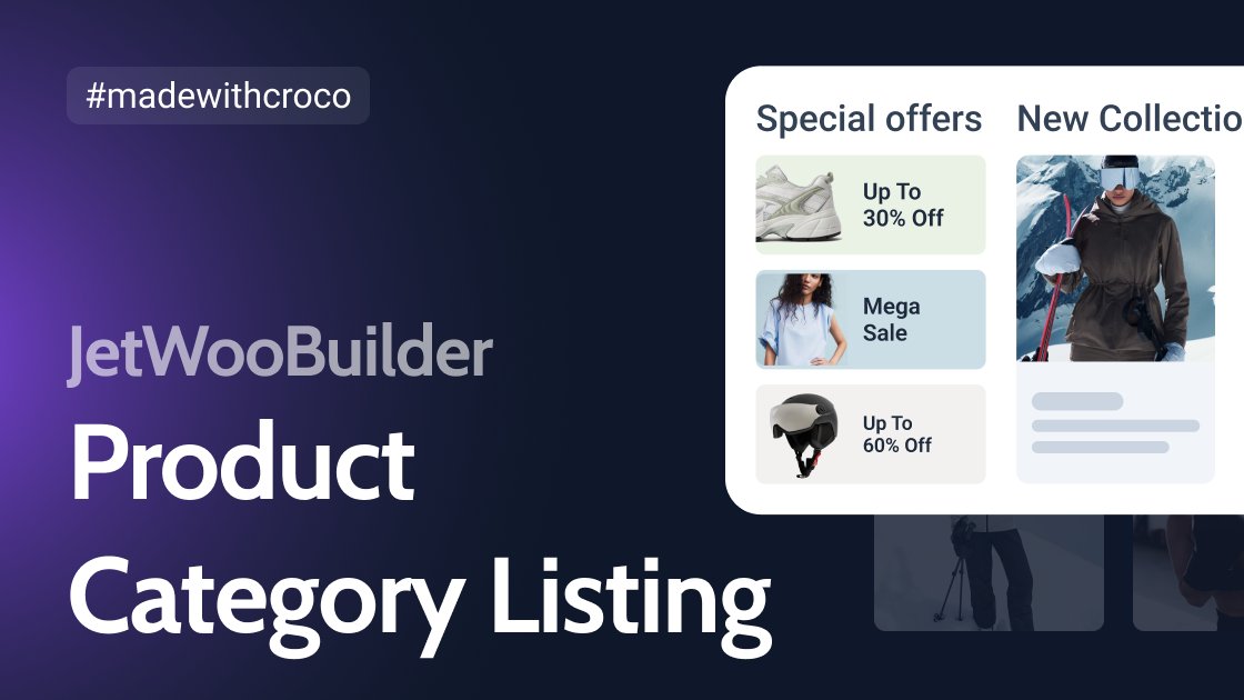 MichaelKihl's tweet card. Learn how JetWooBuilder helps you create stunning WooCommerce category pages using Elementor. Customize product listings, grids, and filters easily.